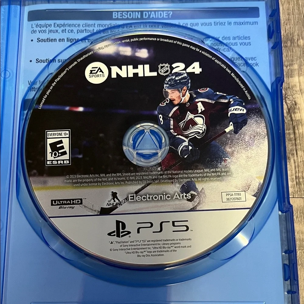NHL 24 for PS5 - Picture 3 of 4